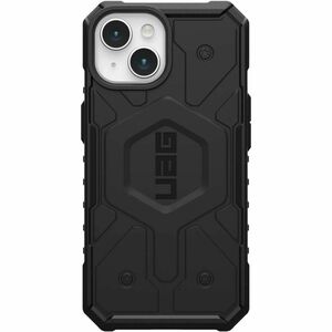 Urban Armor Gear Pathfinder Rugged Case for Apple iPhone 15 Smartphone - Hex Pattern - Black - Drop Resistant, Impact Resi