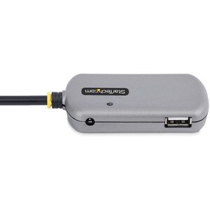 StarTech.com USB Hub - USB 2.0 Type A - Silver, Black - 4 Total USB Port(s) - 4 USB 2.0 Port(s)