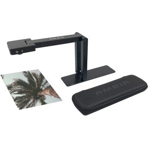 Ambir Flexicam Document Camera and Webcam - AMBIR Flexicam 2 in 1 USB Document/Web camera with travel case - 13mp, 4K vide