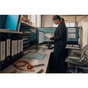 HP Pro t550 Desktop Thin Client Celeron J6412 Quad-core (4 Core) 2 GHz - Intel Chip - 8 GB RAM DDR4 SDRAM - DDR4-3200/PC4-