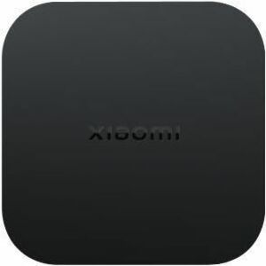 MI TV Box S Network Audio Player - Wireless LAN - Black - Google Assistant - HDR10+ - Dolby Audio, DTS HD - Internet Strea