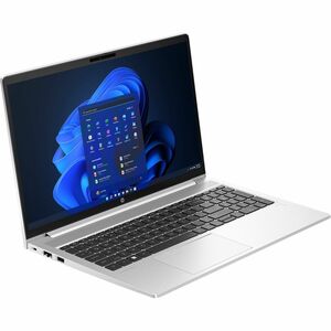 HP ProBook 450 G10 39.6 cm (15.6") 笔记本电脑 - QHD - 120 Hz - Intel Core i5 第13代 i5-1340P - 32 GB - 1 TB SSD - 派克银铝壳 - Intel 芯