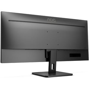 AOC Essential U34E2M/BK 34" Class WQHD Monitor LCD - 21:9 - Preto - 86,4 cm (34") Viewable - Alinhamento vertical (VA) - W