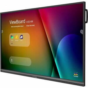 ViewSonic ViewBoard IFP6550-5F 165.1 cm (65") 4K UHD LCD Collaboration Display - ARM Cortex A73 + A53 - 8 GB - Ultra Fine 