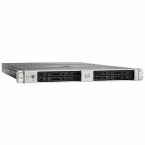 Cisco Barebone System - 1U Rack-mountable - 2 x Processor Support - Intel C741 Chip - 4 TB DDR5 SDRAM DDR5-4800/PC5-38400 