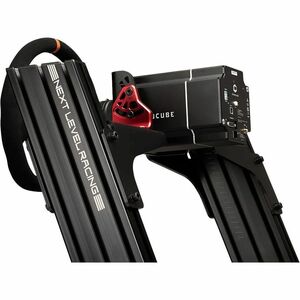 Next Level Racing F-GT Elite 160 Front & Side Mount Edition - For Gaming - Aluminum, Carbon Steel