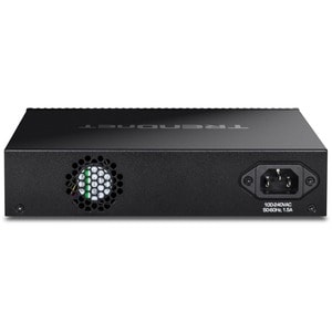 TRENDnet TL2-F7120 Manageable Ethernet Switch - 10 Gigabit Ethernet - 10GBase-X - TAA Compliant - 3 Layer Supported - Modu