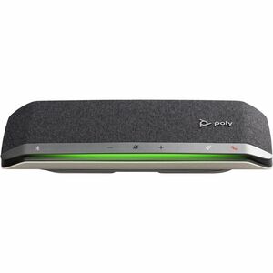 Poly Sync 40+ Speakerphone - Wired/Wireless Bluetooth - Microsoft Teams - 3 x Bi-directional Microphone(s) - 50 mm Speaker