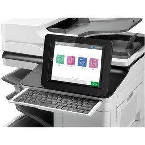HP LaserJet Enterprise M635z Laser Multifunction Printer - Monochrome - Copier/Fax/Printer/Scanner - 65 ppm Mono Print - 1
