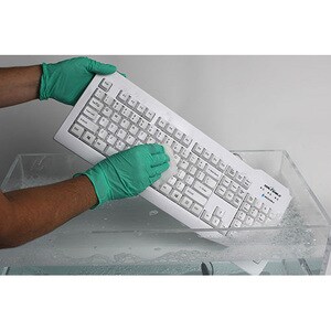 Seal Shield Silver Seal Medical Grade Keyboard - Cable Connectivity - USB Interface - English (US) - PC, Mac - Membrane Ke