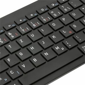 Targus AKB863ES Teclado - Inalámbrico Conectividad - Español - Negro - Bluetooth - 5.1 - Windows, macOS, Android, iOS, Chr