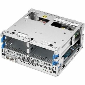 HPE ProLiant MicroServer Gen10 Plus v2 Ultra Micro Tower Server - 1 x Intel Xeon E-2314 2.80 GHz - 16 GB RAM - Serial ATA 