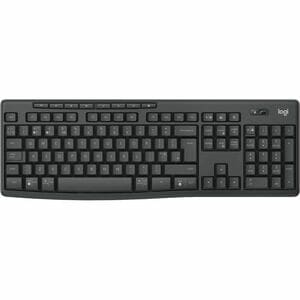 Logitech MK370 Keyboard & Mouse - QWERTY - English (UK) - USB Type A Plunger/Membrane Wireless Bluetooth/RF Keyboard - 112