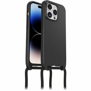 REACT NECKLACE CASE MAGSAFE APPLE IPHONE 14 PRO - BLACK