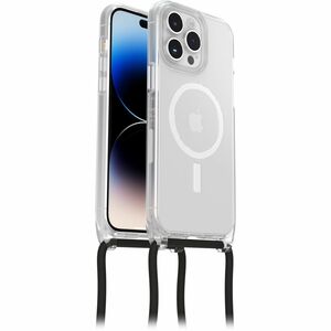 OtterBox React Estojo de transporte Apple Smartphone - Claro - Resistente a quedas - Nylon, Plástico Corpo - Alça de pescoço