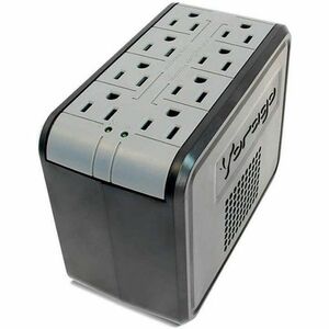 Acondicionador de línea Vorago AVR-100 - Sobrecarga, Sobrecarga CA, Pico protección - Corriente CA - 1kW - 480W - 480W