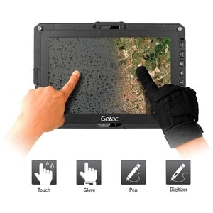 Tablette Getac UX10 Durci - 25,7 cm (10,1") WUXGA - 8 Go - 256 Go SSD - Windows 11 Pro - Core i5 12e génération Deca-core 