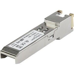 StarTech.com SFP1GETST SFP (mini-GBIC) - 1 x RJ-45 1000Base-TX LAN - 1 Each - For Data Networking - Twisted PairGigabit Et