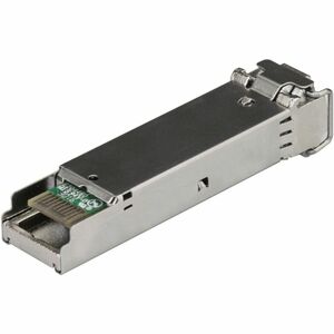 StarTech.com SFP (mini-GBIC) - 1 x LC Simplex 1000BASE-BX10-U Network - 1 Each - For Optical Network, Data Networking - Op