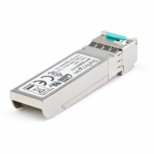 StarTech.com SFP+ - 1 x LC Duplex 10GBase-BX40-D Network - 1 Each - For Data Networking, Optical Network - Optical Fiber -