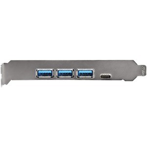 StarTech.com USB Adapter - PCI Express x4 - Plug-in Card - TAA Compliant - UASP Support - 4 Total USB Port(s) - 4 USB 3.1 