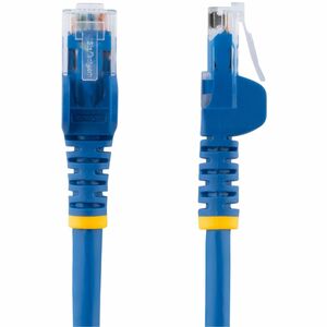 StarTech.com 50ft CAT6 Ethernet Cable - Blue Snagless Gigabit - 100W PoE UTP 650MHz Category 6 Patch Cord UL Certified Wir
