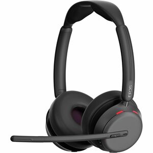 EPOS IMPACT 1060 Kabellos Auf den Ohren Stereo Headset - Schwarz - Binaural - Ohrumschließend - Bluetooth - Geräuschunterd