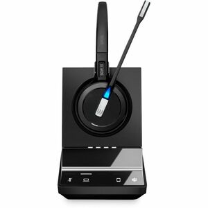 EPOS IMPACT SDW 5013T Headset - Microsoft Teams Certification - Mono - Wireless - DECT - 590.6 ft - 100 Hz to 11 kHz - On-