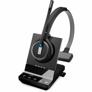 EPOS IMPACT SDW 5036T Headset - Microsoft Teams Certification - Mono - Wireless - DECT - 590.6 ft - 50 Hz to 11.50 kHz - O