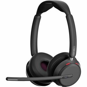 EPOS IMPACT 1060T Headset - Stereo - Wireless - Bluetooth - On-ear - Binaural - Circumaural - Noise Canceling