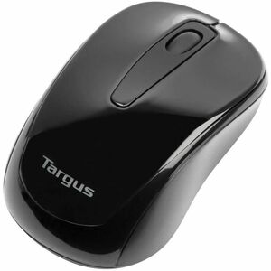 Targus AMW600 Mouse - Radio Frequency - USB - Optical - Black - Wireless - 2.40 GHz - 1600 dpi - 1 x AA Battery Supported