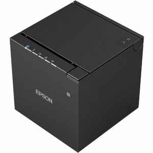 Epson TM-m30III (112A0) Direktthermodrucker - Quittungsdruck - USB - Schwarz - For iOS, Android, PC