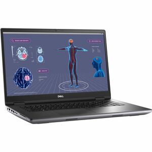 DELL PRECISION 7780 I7-13850HX 16+512 17 RTX 2000 W11 3Y