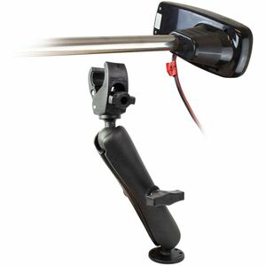 RAM Mounts Tough-Claw Ramp Mount Kit for Trolling Motor - 4 lb Load Capacity - Marine-grade Aluminum, High Strength Composite