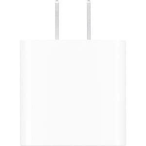 Adaptador CA Apple - 20W - USB - Para iPad Pro, iPad Air, iPhone, AirPod - Blanco