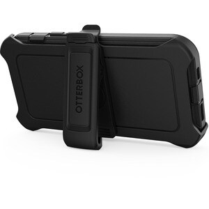 OtterBox Defender Rugged Carrying Case (Holster) Apple iPhone 14 Pro Smartphone - Black - Wear Resistant, Tear Resistant, 