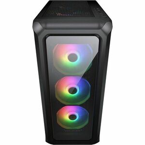COUGAR Archon 2 CGR-5CC5B-G-RGB Gabinete para computadora gamer - Mini ITX, Micro ATX, ATX Placa base admitida - Media Tor
