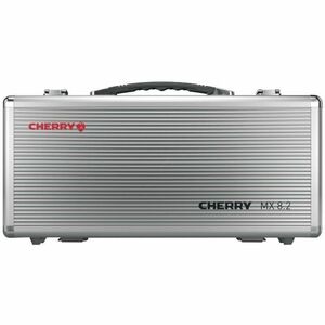 CHERRY MX 8.2 Gaming Keypad - Wired/Wireless Connectivity - USB Type A Interface - RGB LED - French - AZERTY Layout - Whit