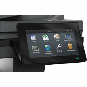 Lexmark MX532adwe Wired & Wireless Laser Multifunction Printer - Monochrome - TAA Compliant - Copier/Fax/Printer/Scanner -