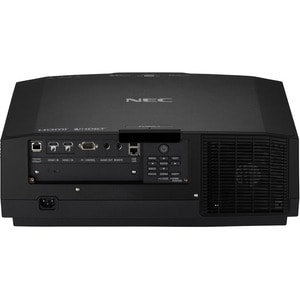 Sharp NEC Display PV710UL 3LCD Projector - 16:10 - Black - 1920 x 1200 - Front - 2160p - 20000 Hour Normal Mode - WUXGA - 