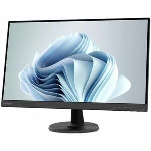 Lenovo D27-45 27" Class Full HD LED Monitor - 16:9 - Raven Black - 68.6 cm (27") Viewable - Vertical Alignment (VA) - WLED