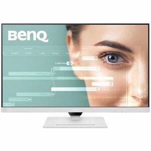 BenQ GW3290QT 32" Class WQHD LED Monitor - 16:9 - White - 31.5" Viewable - In-plane Switching (IPS) Technology - LED Backl