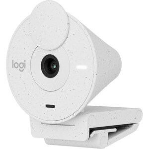 WEBCAM LOGITECH FULL HD 1080P BRIO 300 BRANCO W