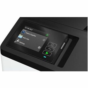 Imprimante laser Câblé / Sans fil Bureau Lexmark MS631dw - Monochrome - Impression 50 ppm Mono - 1200 x 1200 dpi - Recto/V