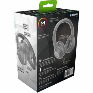 Morpheus 360 Comfort Plus Wireless over ear Headphones Bluetooth 5.4 HP6500G - HiFi Stereo - Mini-phone 3.5mm - Wired/Wire