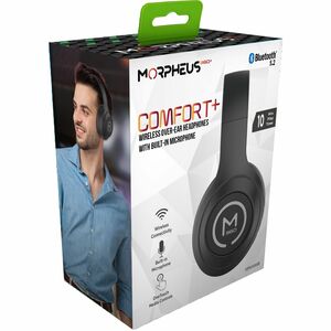 Morpheus 360 Comfort Plus Wireless over ear Headphones-HP6500B-Bluetooth 5.4 - HiFi Stereo - Mini-phone 3.5mm - Wired/Wire