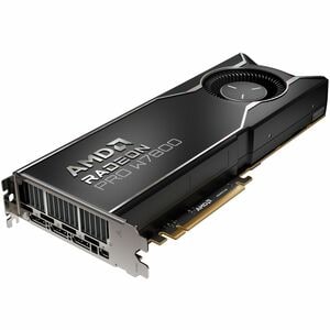 AMD Radeon Pro W7800 Graphic Card - 32 GB GDDR6 - Full-height - 256 bit Bus Width - PCI Express 4.0 x16 - DisplayPort - 3 