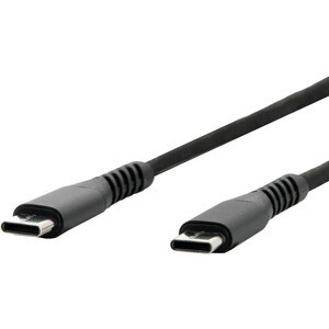 MOBILIS 1 m USB-C Data Transfer Cable for Smartphone, Tablet, Notebook - First End: 1 x USB Type C - Male - Second End: 1 