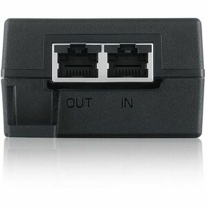 ZYXEL PoE12-60W PoE++ Injector - 120 V AC, 230 V AC Input - 1 x RJ-45 Input Port(s) - 1 x RJ-45 Output Port(s) - 60 W
