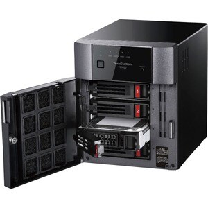 NAS 4 Bahías TeraStation 3420D Series Essentials, 8TB (incluye 4 HDD de 2TB) RAID 0/1/5/6/10, Sistema de Almacenamiento en